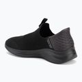 SKECHERS női cipő Ultra Flex 3.0 Smooth Step fekete 3