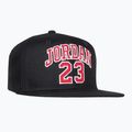 Gyerek ellenzős sapka Nike Jordan Jersey Flatbrim black