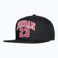 Gyerek ellenzős sapka Nike Jordan Jersey Flatbrim black 2