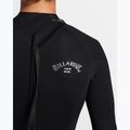 Férfi neoprénruha Billabong 4/3 mm Foil Back Zip black 5