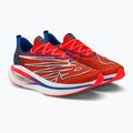 New Balance TCS New York City Marathon FuelCell SC Elite V3 piros női futócipő NBWRCELNY3 4