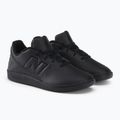 New Balance Audazo V6 Control IN Jr gyermek labdarúgócipő fekete SJA3IBB6.M.035 4