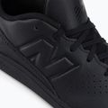 New Balance Audazo V6 Control IN Jr gyermek labdarúgócipő fekete SJA3IBB6.M.035 9