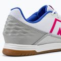 New Balance Audazo V6 Command IN gyermek futballcipő fehér 9