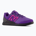 New Balance Audazo V6 Command IN gyermek futballcipő lila 10