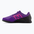 New Balance Audazo V6 Command IN gyermek futballcipő lila 12