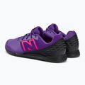 New Balance Audazo V6 Command IN gyermek futballcipő lila 3