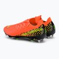 New Balance férfi futballcipő Furon V7 Pro SG narancssárga SF1SDF7.D.105 3