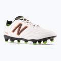 New Balance 442 V2 Pro FG férfi futballcipő fehér és fekete MS41FWD2.D.095 10