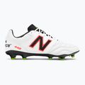 New Balance 442 V2 Pro FG férfi futballcipő fehér és fekete MS41FWD2.D.095 2