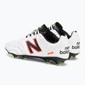 New Balance 442 V2 Pro FG férfi futballcipő fehér és fekete MS41FWD2.D.095 3