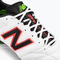 New Balance 442 V2 Pro FG férfi futballcipő fehér és fekete MS41FWD2.D.095 8