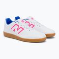 New Balance Audazo V6 Control IN labdarúgócipő fehér SA3IWB6.D.120 4
