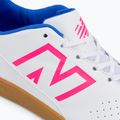 New Balance Audazo V6 Control IN labdarúgócipő fehér SA3IWB6.D.120 9