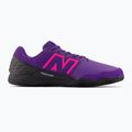 New Balance férfi futballcipő Audazo V6 Command IN lila-fekete SA2IPH6.D.075 12