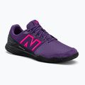 New Balance férfi futballcipő Audazo V6 Command IN lila-fekete SA2IPH6.D.075