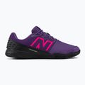 New Balance férfi futballcipő Audazo V6 Command IN lila-fekete SA2IPH6.D.075 2