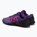 New Balance férfi futballcipő Audazo V6 Command IN lila-fekete SA2IPH6.D.075 3