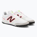 New Balance 442 V2 Team TF férfi futballcipő fehér MS42TWD2.D.080 4