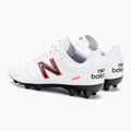 New Balance 442 V2 Academy FG férfi futballcipő fehér MS43FWD2.D.080 3