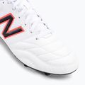 New Balance 442 V2 Academy FG férfi futballcipő fehér MS43FWD2.D.080 7