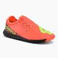 Gyermek futballcipő New Balance Furon V7 Dispatch TF Jr narancssárga SJF3TDF7.M.045
