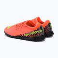 Gyermek futballcipő New Balance Furon V7 Dispatch TF Jr narancssárga SJF3TDF7.M.045 3