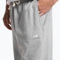 New Balance Athletics Remastered French Terry szürke férfi edzőnadrág MP31503AG 4