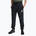 New Balance Essentials Stacked Logo French férfi edzőnadrág fekete NBMP31539BK