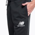 New Balance Essentials Stacked Logo French férfi edzőnadrág fekete NBMP31539BK 4