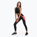 Női edző leggings New Balance Tight Shape Shield 7/8 High Rise zseb fekete WP21112NDF 2