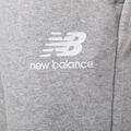 Női edzőnadrág New Balance Essentials Stacked Logo francia szürke NBWP31530 7