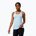 Női futó felső New Balance Impact Run Tank kék NBWT21260 Női futó felső New Balance Impact Run Tank kék NBWT21260