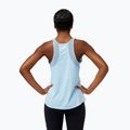 Női futó felső New Balance Impact Run Tank kék NBWT21260 Női futó felső New Balance Impact Run Tank kék NBWT21260 3