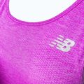 Női New Balance Impact Run Tank lila WT21260OOR futó tank felső 8