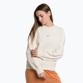 Női edzőpulóver New Balance Athletics Remastered French Terry Crewneck szürke WT31500GIE