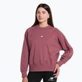 Női edzés pulóver New Balance Athletics Remastered French Terry Crewneck piros WT31500WAD