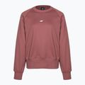 Női edzés pulóver New Balance Athletics Remastered French Terry Crewneck piros WT31500WAD 5