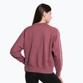 Női edzés pulóver New Balance Athletics Remastered French Terry Crewneck piros WT31500WAD 3