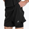 New Balance Accelerate Pacer 5" férfi futónadrág fekete MS31244BK 4