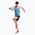 Férfi futó felső New Balance Graphic Impact Run Singlet kék MT21276HBT 2