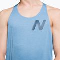 Férfi futó felső New Balance Graphic Impact Run Singlet kék MT21276HBT 4