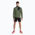 Férfi tréningpóló New Balance Top NB Heat Grid Half Zip szürke NBMT23252DO1 2