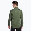 Férfi tréningpóló New Balance Top NB Heat Grid Half Zip szürke NBMT23252DO1 3