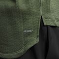 Férfi tréningpóló New Balance Top NB Heat Grid Half Zip szürke NBMT23252DO1 5