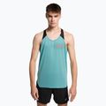 Férfi futó felső New Balance Accelerate Pacer Singlet kék MT31240FAD