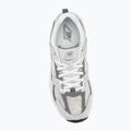 New Balance 530-as V1 szürke anyag gyermekcipő 5