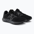 New Balance férfi futócipők W520V8 fekete NBM520 4