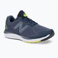 New Balance férfi futócipő W680V7 tengerészkék NBM680C