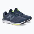New Balance férfi futócipő W680V7 tengerészkék NBM680C 4